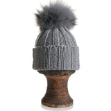 BEANIE WITH TURN-UP FOLD