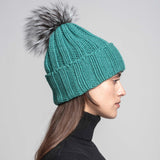 BEANIE WITH TURN-UP FOLD