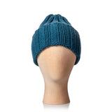 BEANIE WITH TURN-UP FOLD