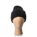 BEANIE WITH TURN-UP FOLD