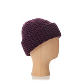BEANIE WITH TURN-UP FOLD