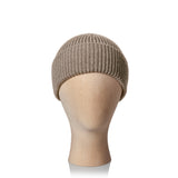 BEANIE WITH TURN-UP FOLD