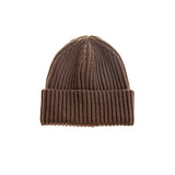 BEANIE WITH TURN-UP FOLD