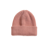 BEANIE WITH TURN-UP FOLD