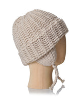 BEANIE WITH TURN UP FOLD
