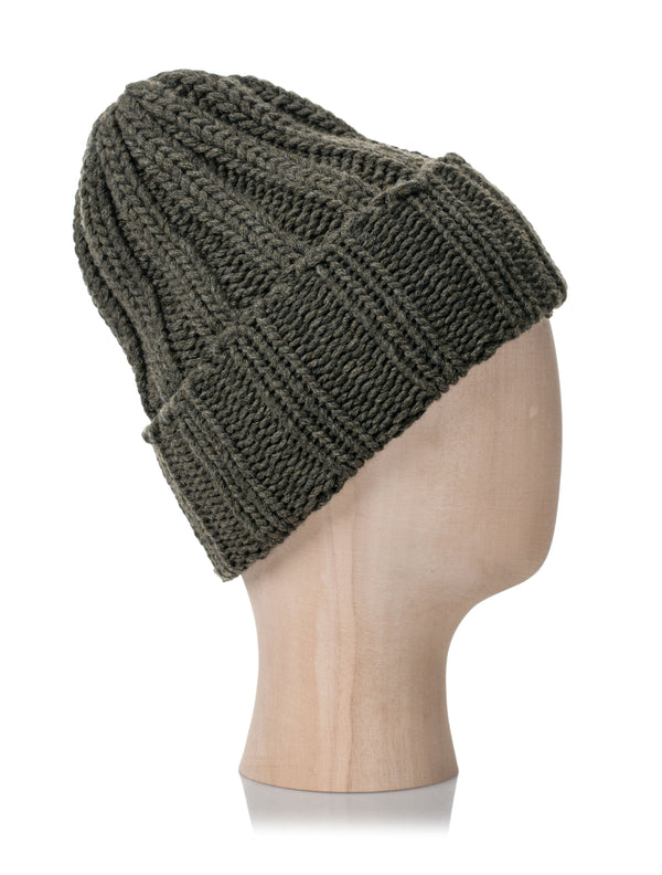 BEANIE WITH TURN-UP FOLD