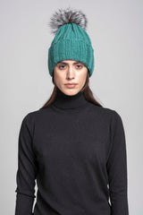 BEANIE WITH TURN-UP FOLD