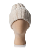 BEANIE WITH TURN-UP FOLD