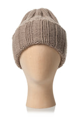 BEANIE WITH TURN-UP FOLD