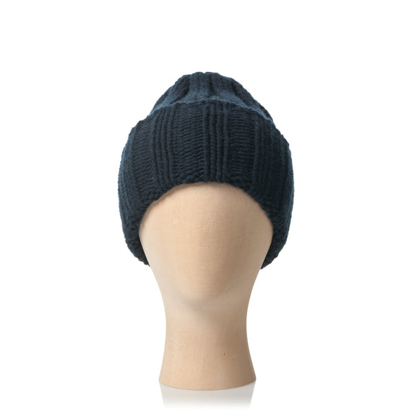 BEANIE WITH TURN-UP FOLD
