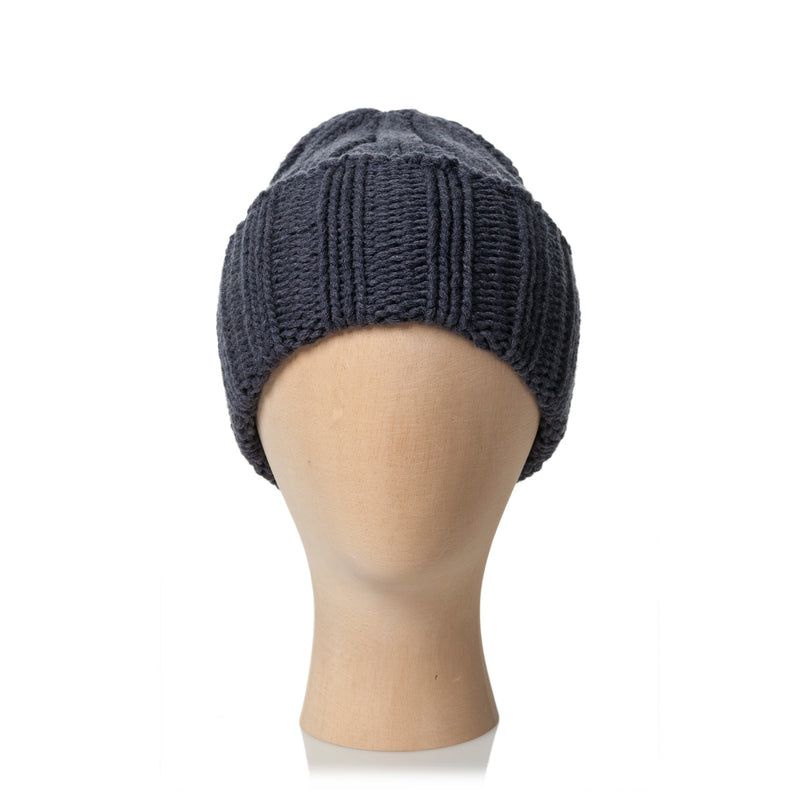 BEANIE WITH TURN-UP FOLD