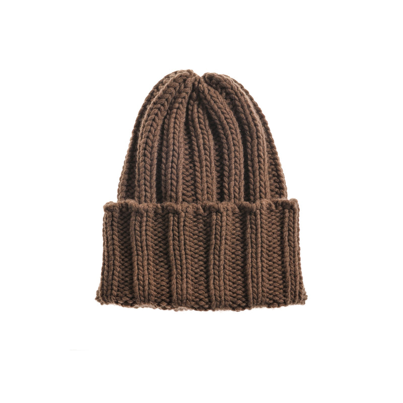 BEANIE WITH TURN-UP FOLD
