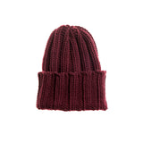 BEANIE WITH TURN-UP FOLD