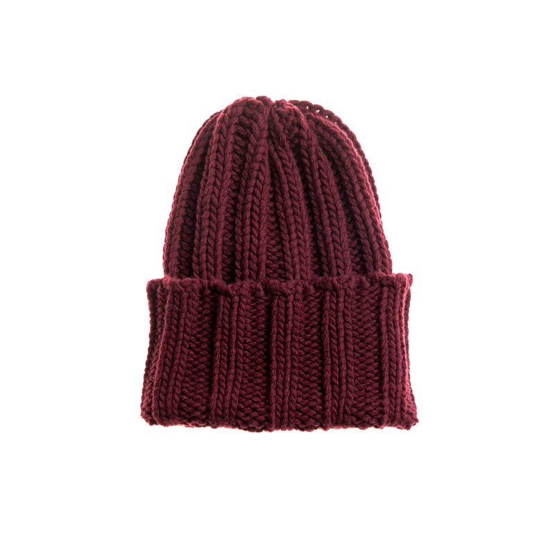 BEANIE WITH TURN-UP FOLD