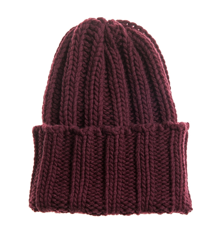 CAPPELLO CON RISVOLTO