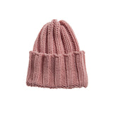 BEANIE WITH TURN-UP FOLD