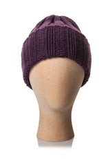 BEANIE WITH TURN-UP FOLD