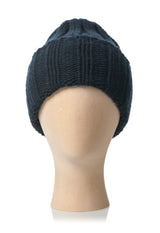 BEANIE WITH TURN-UP FOLD