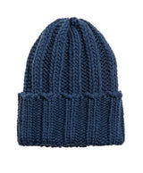 BEANIE WITH TURN-UP FOLD