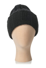 BEANIE WITH TURN-UP FOLD