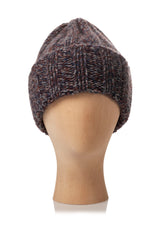 BEANIE WITH TURN-UP FOLD