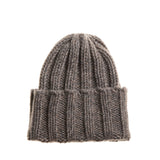 BEANIE WITH TURN-UP FOLD