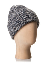 BEANIE WITH TURN-UP FOLD