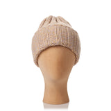 BEANIE WITH TURN-UP FOLD