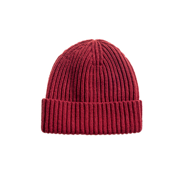 BEANIE WITH TURN-UP FOLD