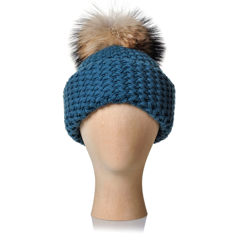 BEANIE WITH TURN-UP FOLD