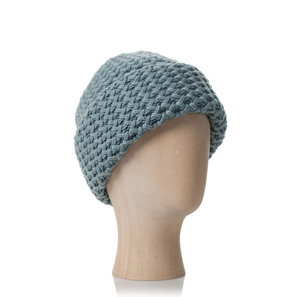 BEANIE WITH TURN-UP FOLD