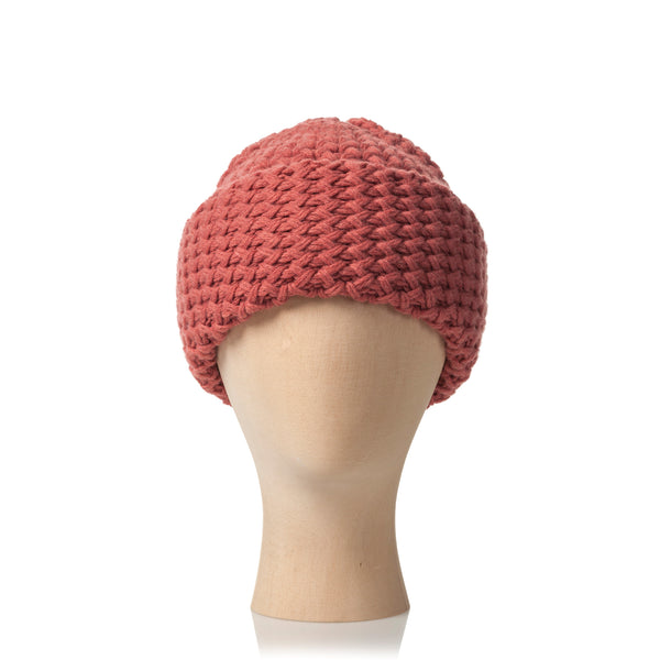 BEANIE WITH TURN-UP FOLD