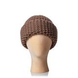 BEANIE WITH TURN-UP FOLD