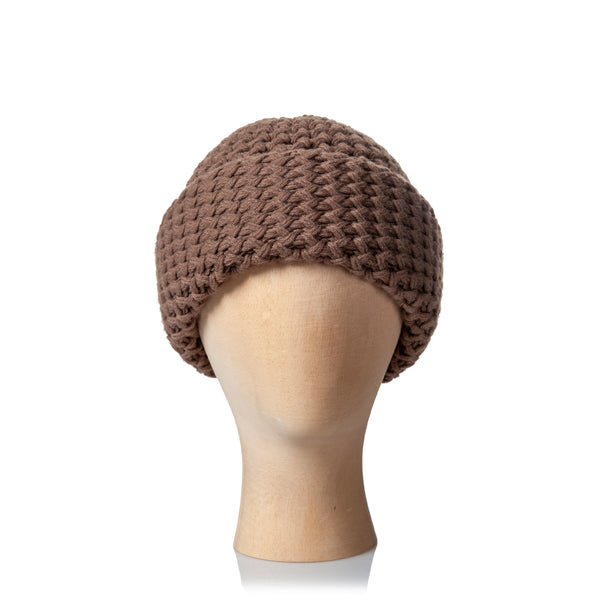 BEANIE WITH TURN-UP FOLD