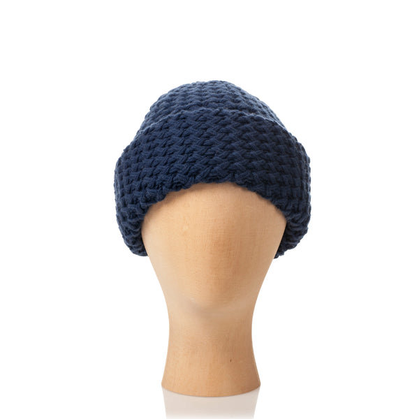 BEANIE WITH TURN-UP FOLD