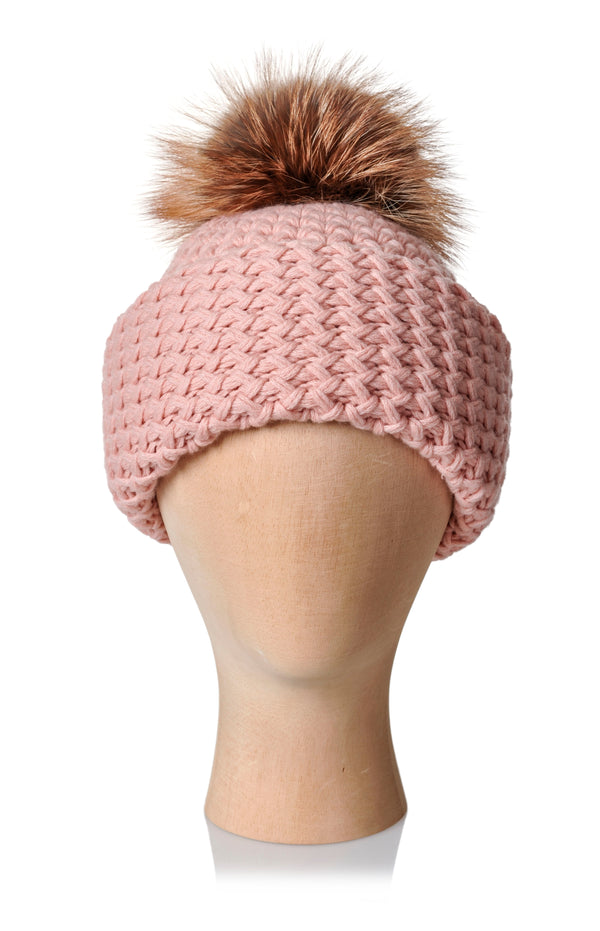 BEANIE WITH TURN-UP FOLD