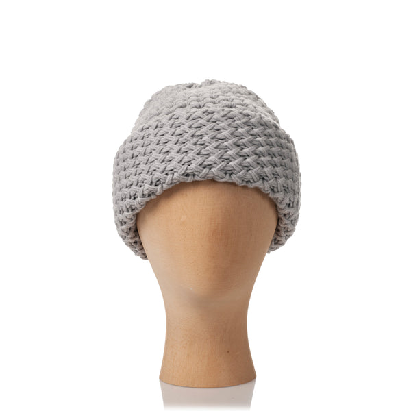 BEANIE WITH TURN-UP FOLD