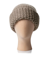 BEANIE WITH TURN-UP FOLD