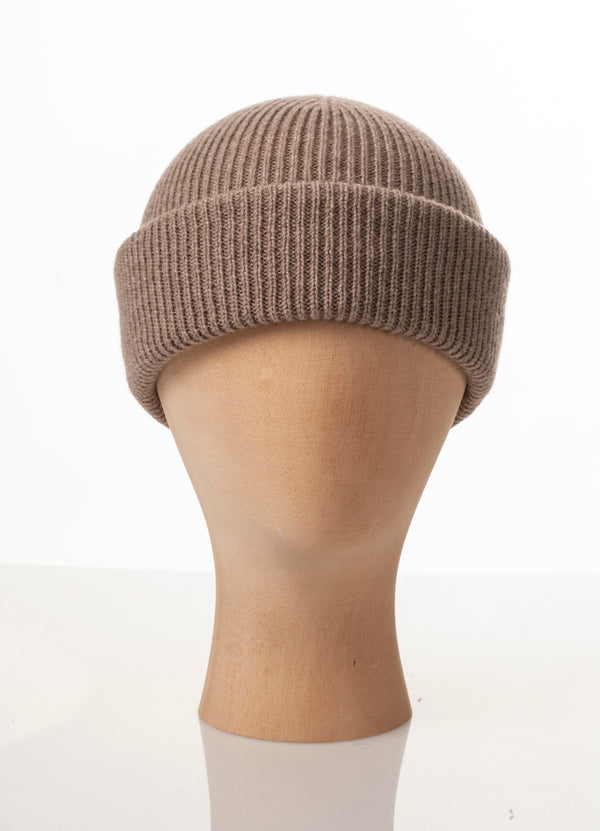 TURN-UP FOLD BEANIE