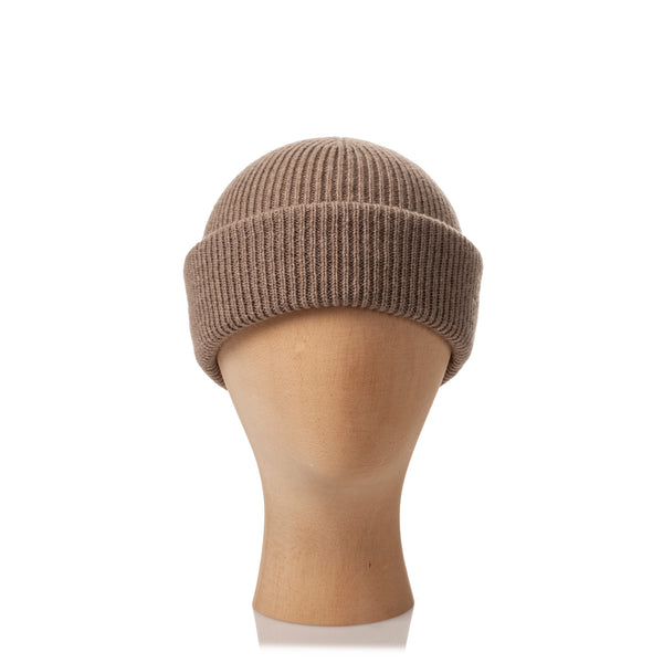 BEANIE WITH TURN-UP FOLD