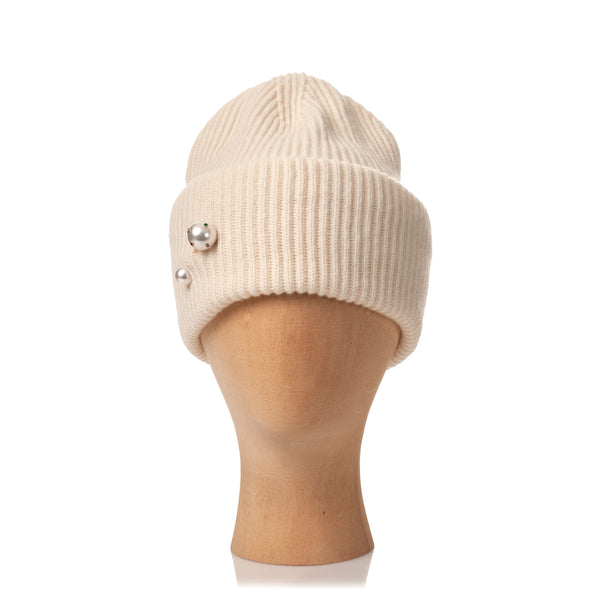 BEANIE WITH TURN-UP FOLD