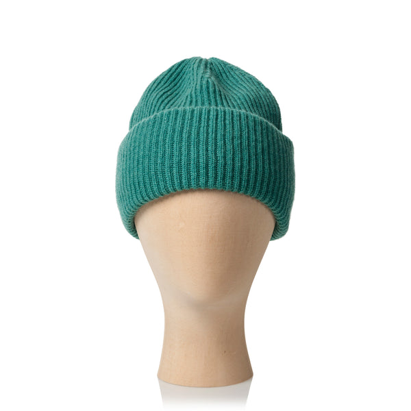 BEANIE WITH TURN-UP FOLD