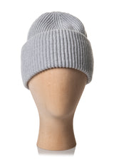 BEANIE WITH TURN-UP FOLD