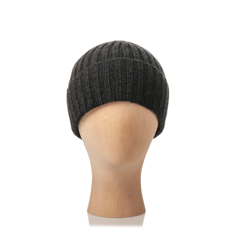 BEANIE WITH TURN-UP FOLD