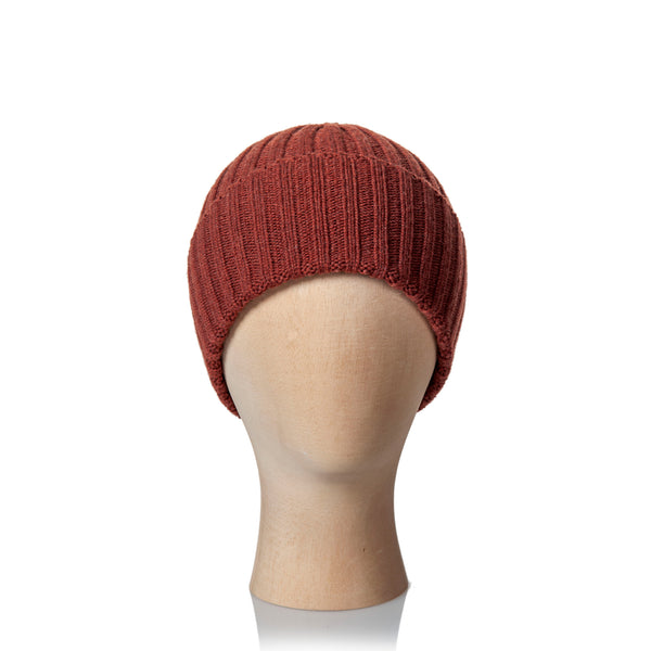 BEANIE WITH TURN-UP FOLD
