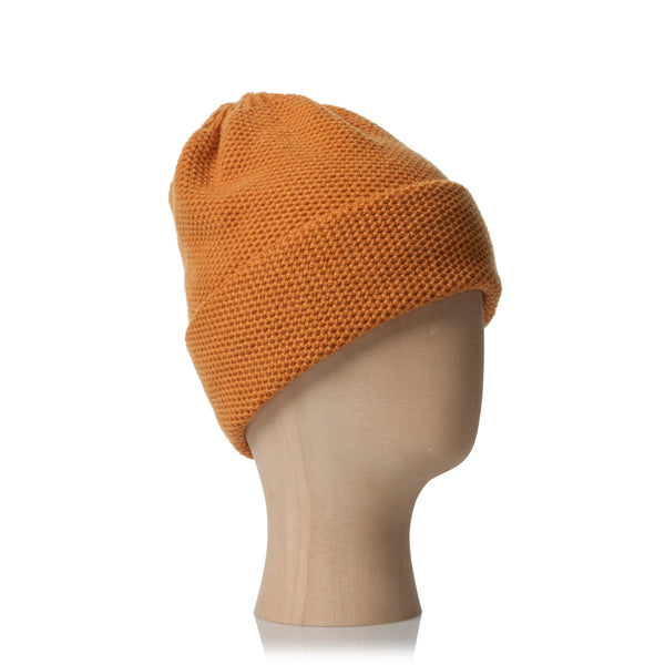 BEANIE WITH TURN-UP FOLD