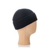 BEANIE WITH TURN-UP FOLD