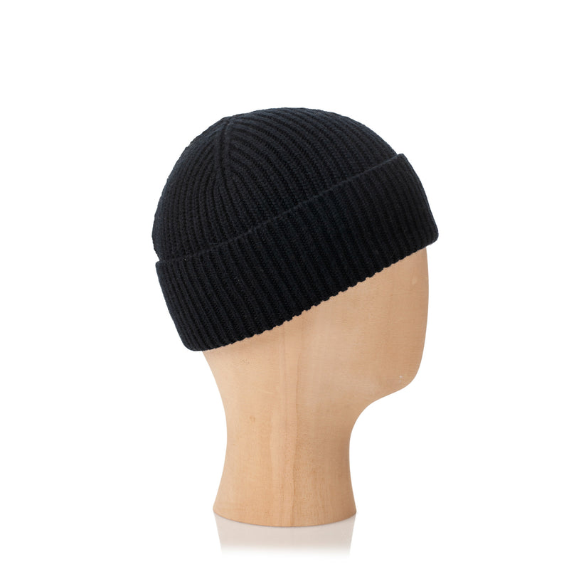 BEANIE WITH TURN-UP FOLD