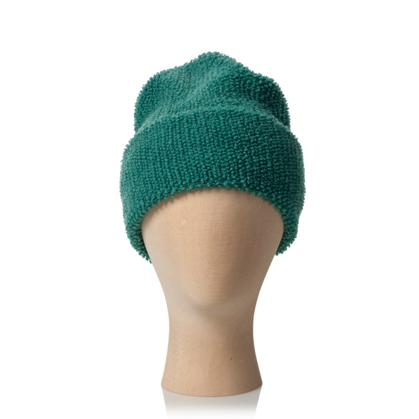 BEANIE WITH TURN-UP FOLD