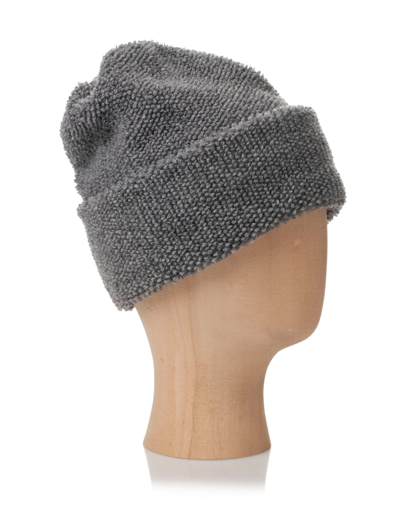 BEANIE WITH TURN-UP FOLD